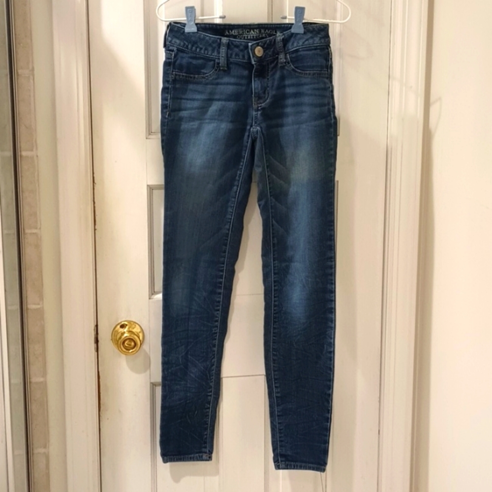 American Eagle jeggings, size 00, EUC